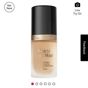 Too faced born this way foundation